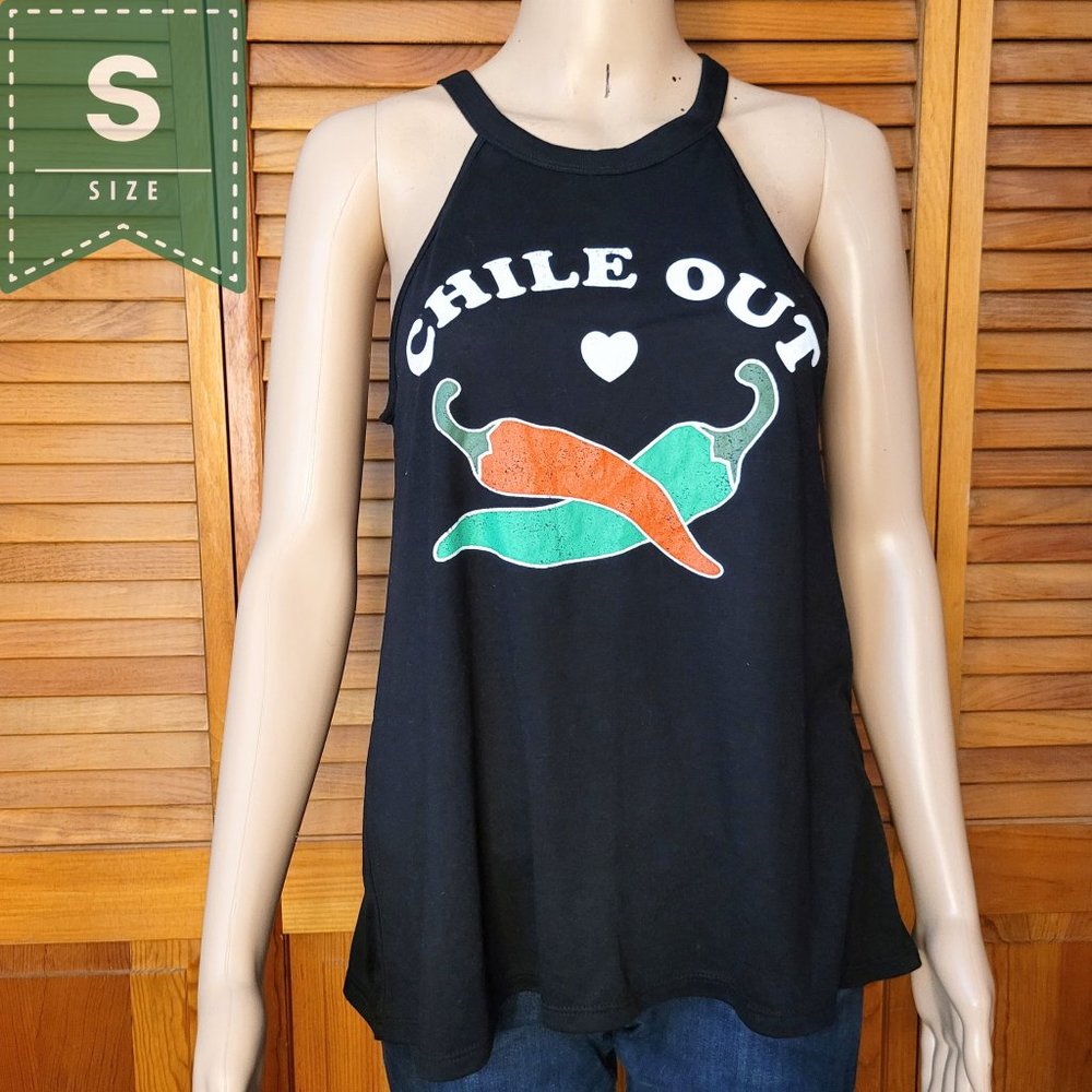 🌶️ Chile Out Halter 🌶️